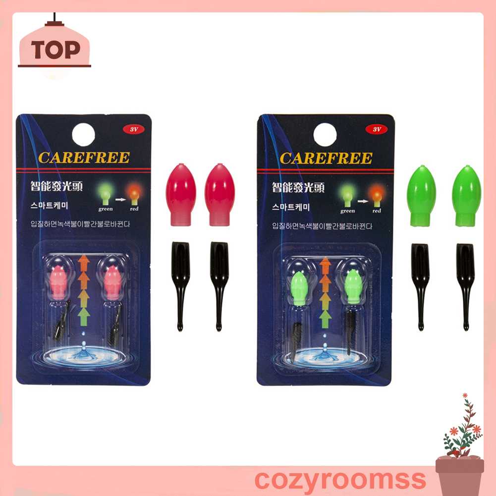 Set 2 Phao Câu Cá Cảm Biến Trọng Lực 3D Chuyên Dụng