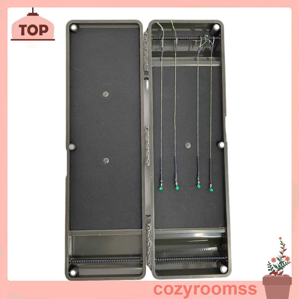 Hộp Đựng Dụng Cụ Câu Cá Bằng Nhựa Cỡ Lớn Chống Thấm Nước Tiện Dụng