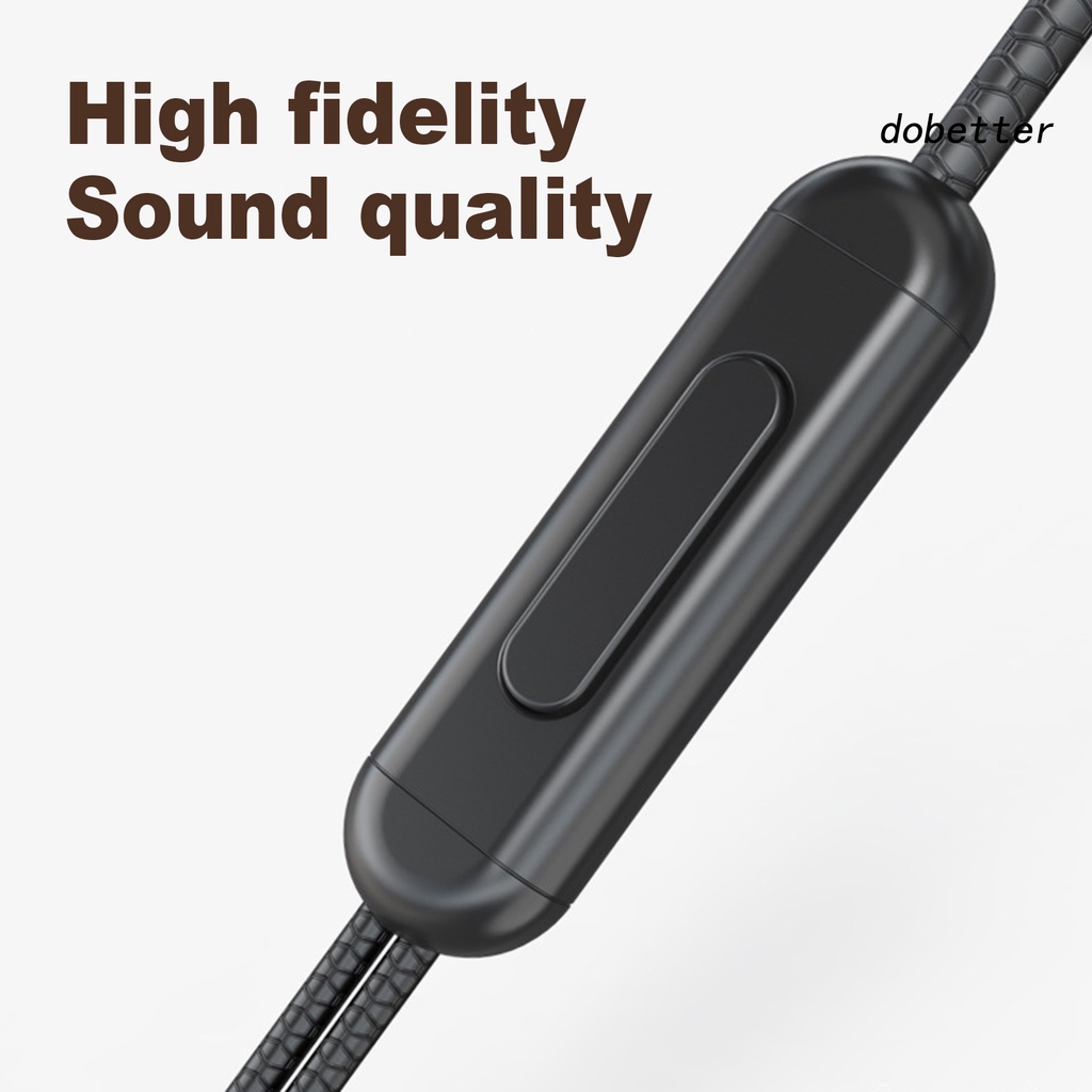 Tai Nghe Nhét Tai Có Dây Âm Thanh Nổi 3.5mm Kèm Mic Chuyên Dụng Cho Điện Thoại