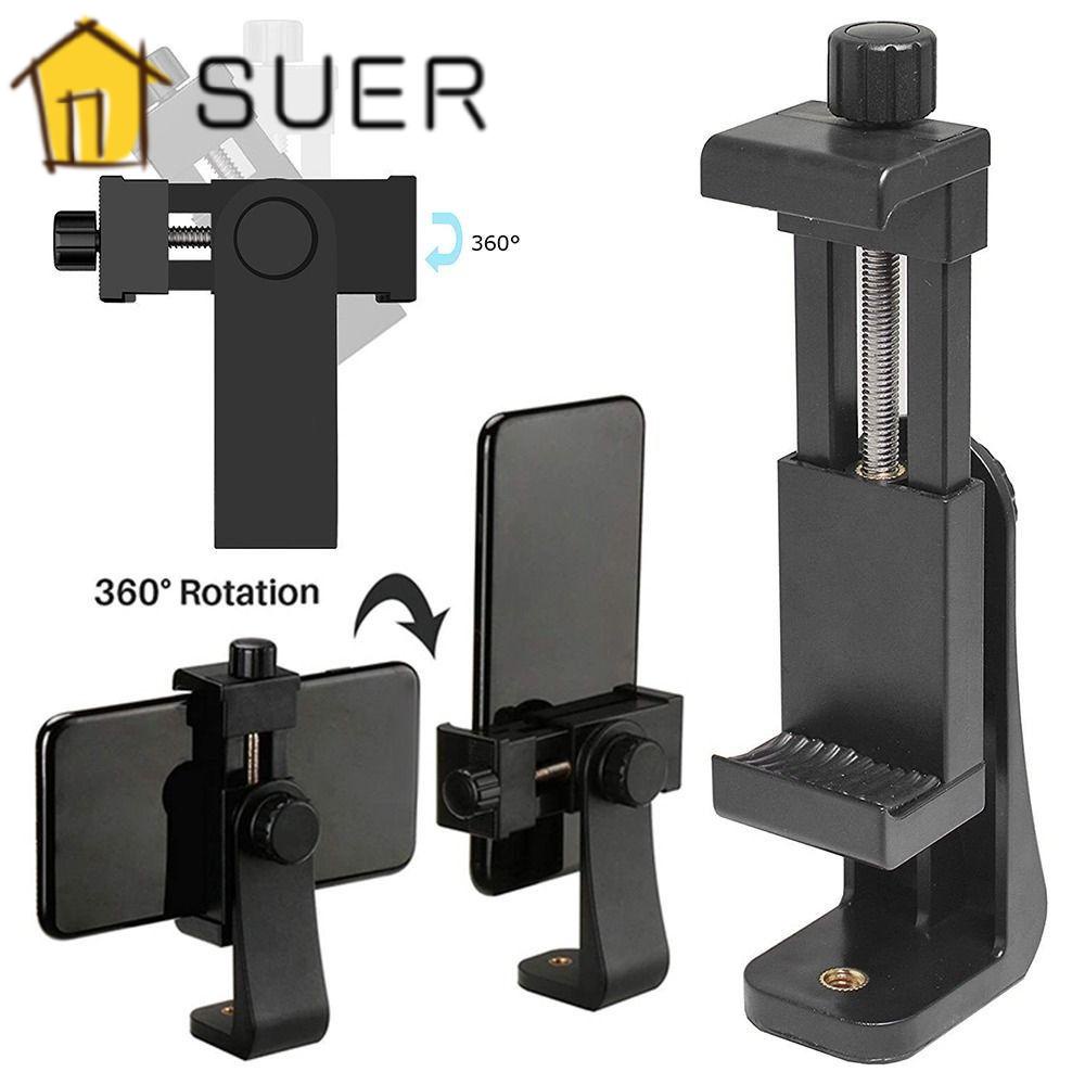 Kẹp Giữ Điện Thoại Gắn Giá Ba Chân Tiện Dụng