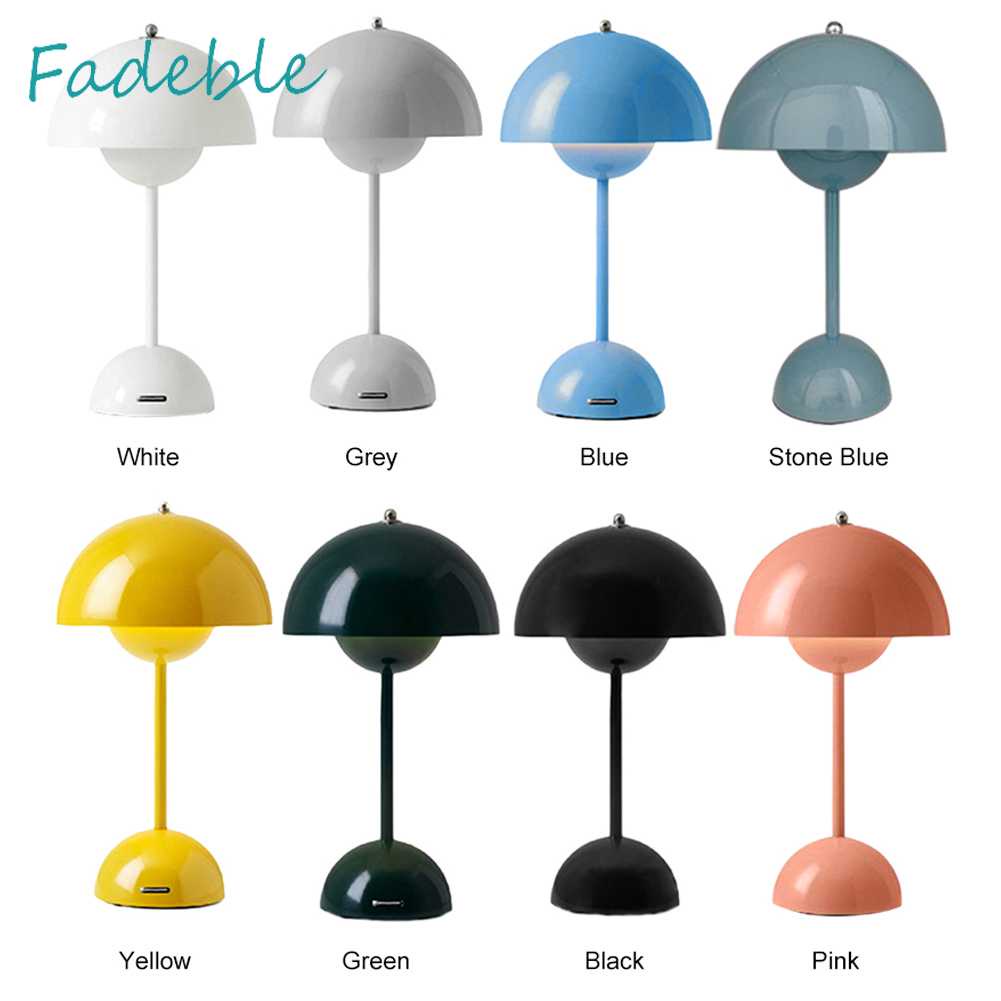 Đèn LED Sạc USB 4400mAh Phong Cách Vintage Dùng Trang Trí Phòng Ngủ / Cắm Trại