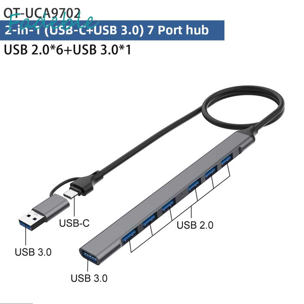 Bộ Chia 4 / 7 Cổng USB 3.0 Đa Năng