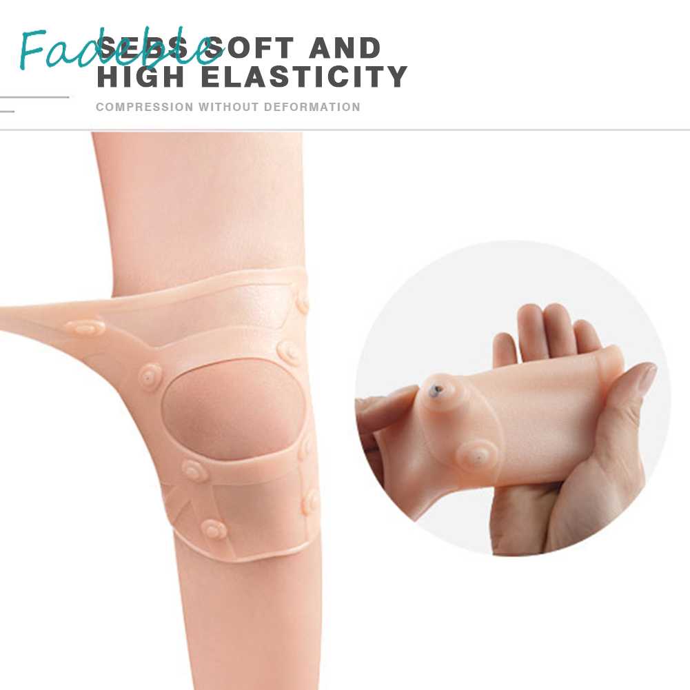 Đệm Bảo Vệ Đầu Gối Từ Tính Thoải Mái Có Thể Giặt Sạch Cho Nam Nữ