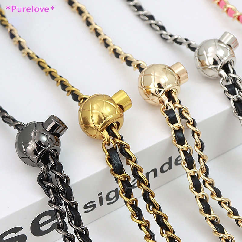 Dây Đeo Túi Xách Bằng Da Có Thể Điều Chỉnh Kích Thước Mới