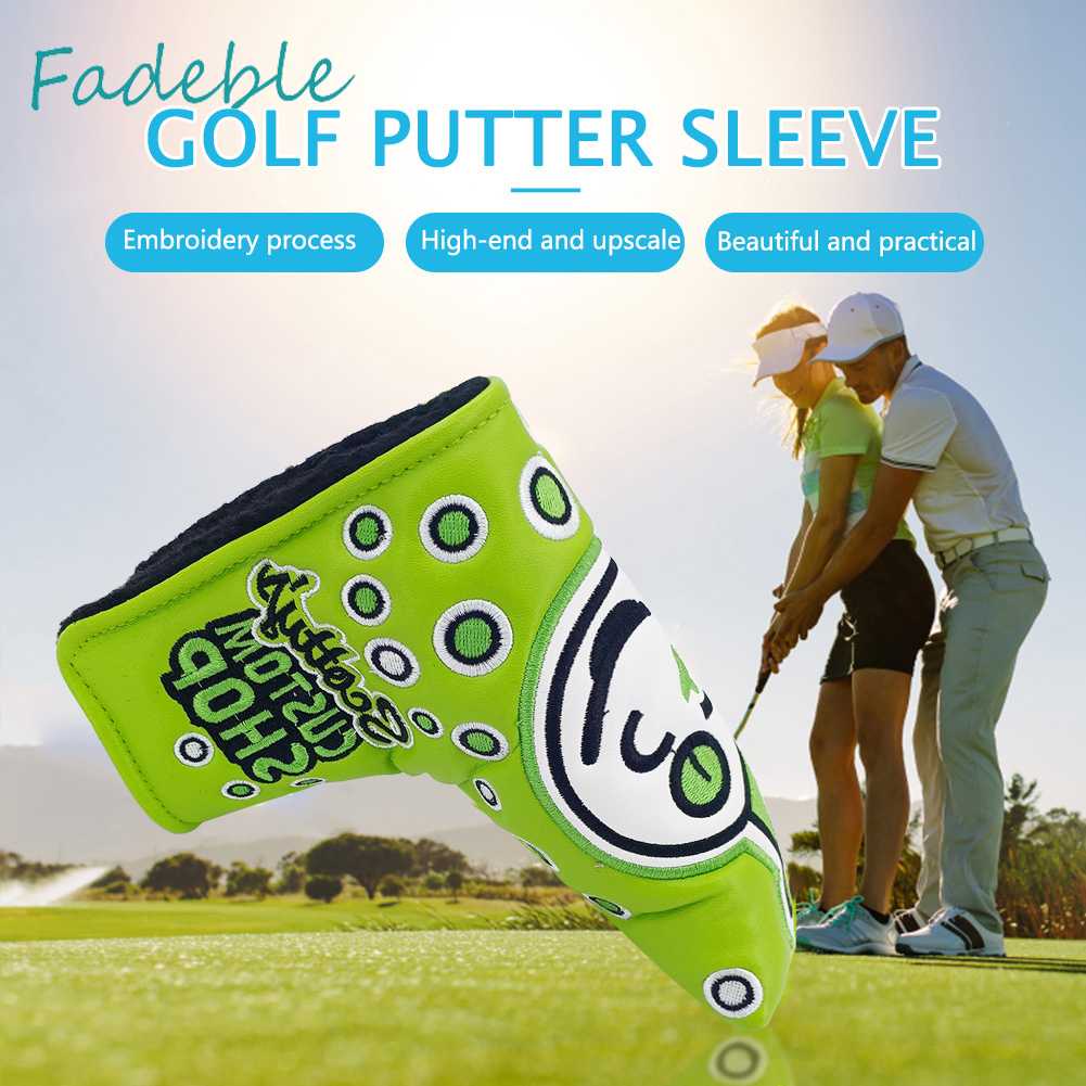 Vỏ Bọc Gậy Đánh Golf Bằng Da PU Chống Va Chạm Áp Suất Cao