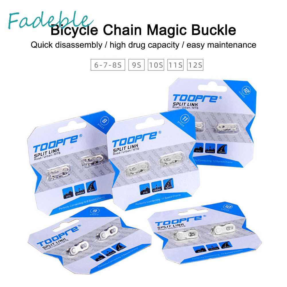 Set 2 Cặp Mắt Xích Xe Đạp Leo Núi MTB Chuyên Dụng