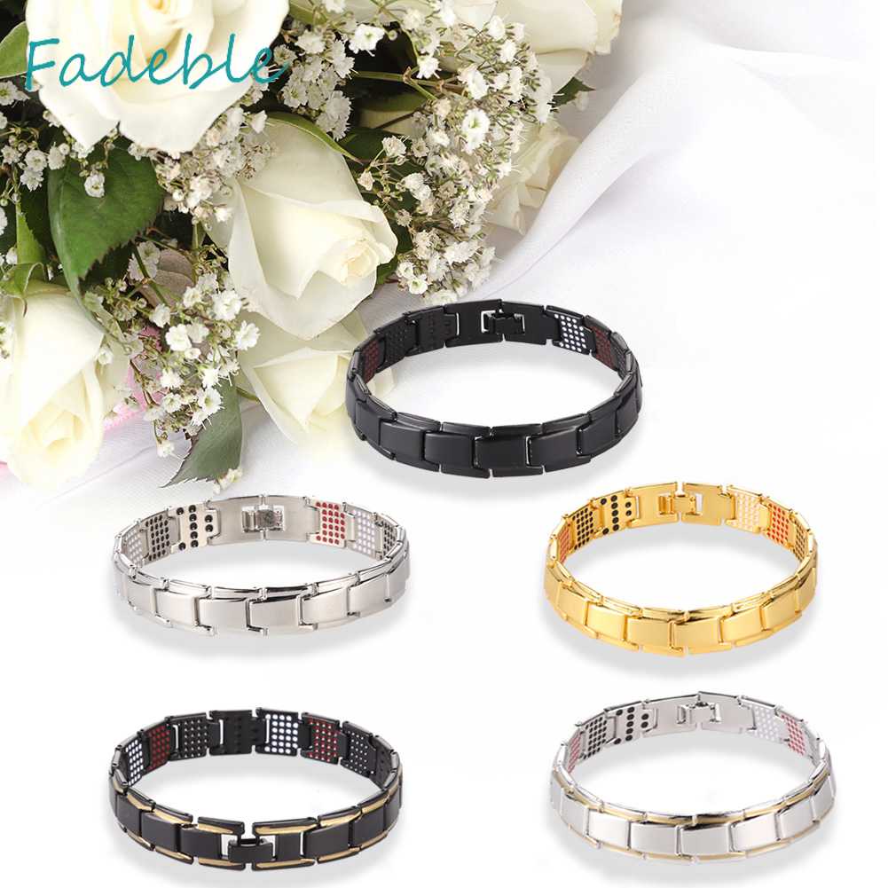 Vòng Đeo Tay Từ Tính Hỗ Trợ Giấc Ngủ Có Thể Tháo Rời