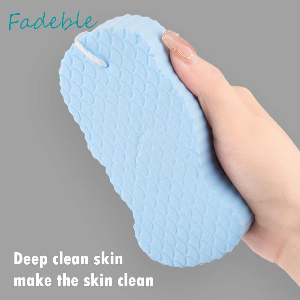 Miếng Xốp Mềm Để Chà Rửa Massage Tẩy Tế Bào Chết Cho Cơ Thể Tiện Dụng