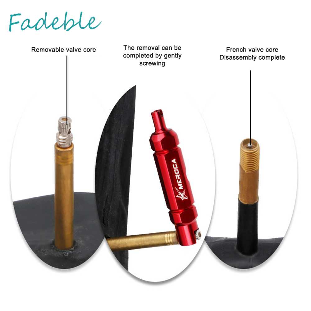 Dụng Cụ Tháo Lõi Van Xe Đạp MEROCA Chuyên Dụng