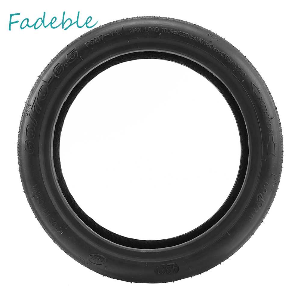 Lốp Xe Trước Sau Chuyên Dụng Cho Xe Điện Ninebot MAX G30 Scooter 60 / 70-6.5