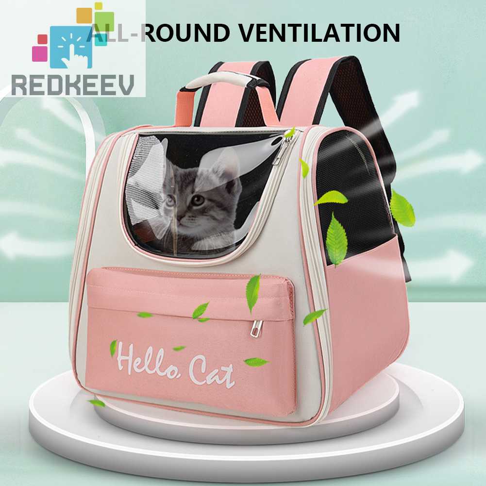 Ba Lô Đựng Thú Cưng Thoáng Khí Dành Cho Mèo