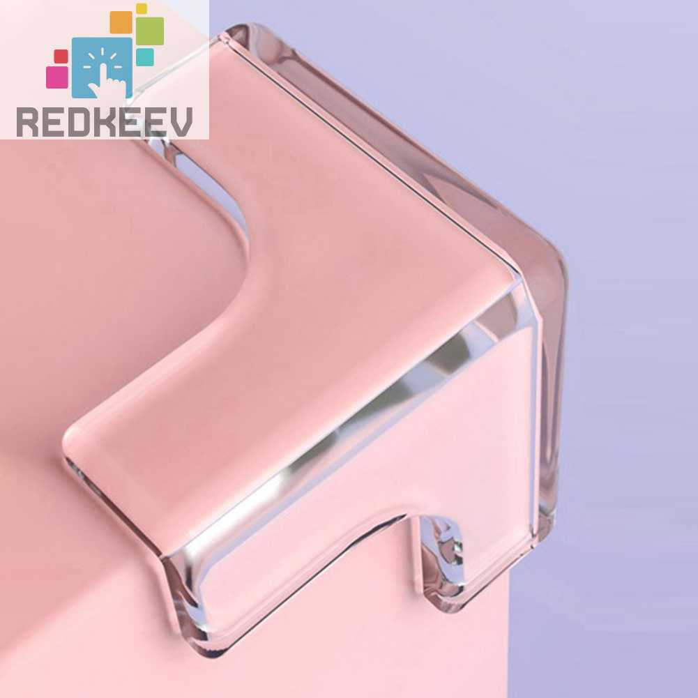 Bộ 10 Ốp Bọc Cạnh Bàn Bằng Silicon Bảo Vệ An Toàn Cho Bé