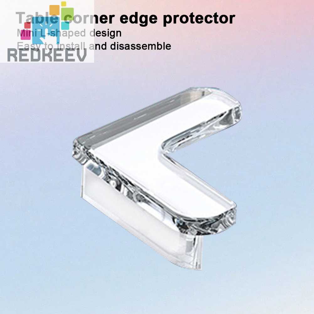 Bộ 10 Ốp Bọc Cạnh Bàn Bằng Silicon Bảo Vệ An Toàn Cho Bé