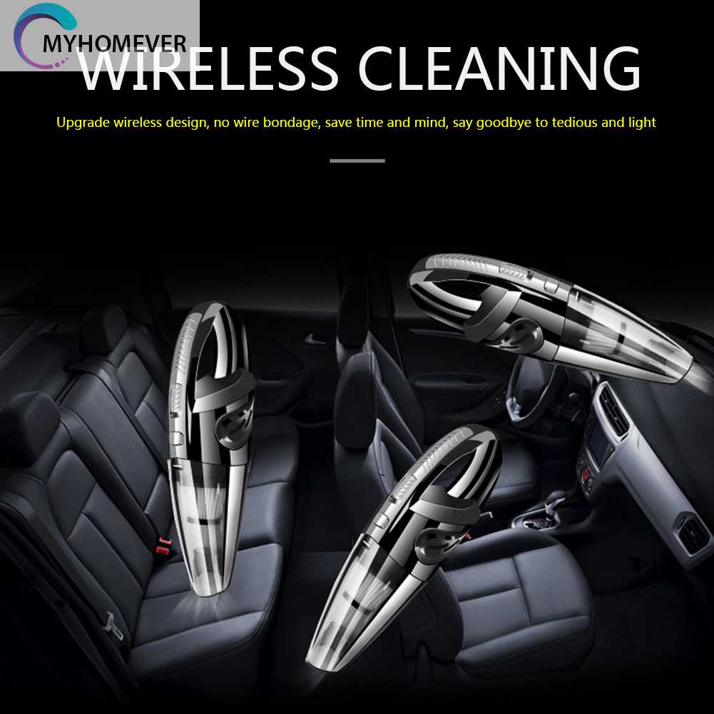 Máy Hút Bụi Cầm Tay 120W Cho Xe Hơi