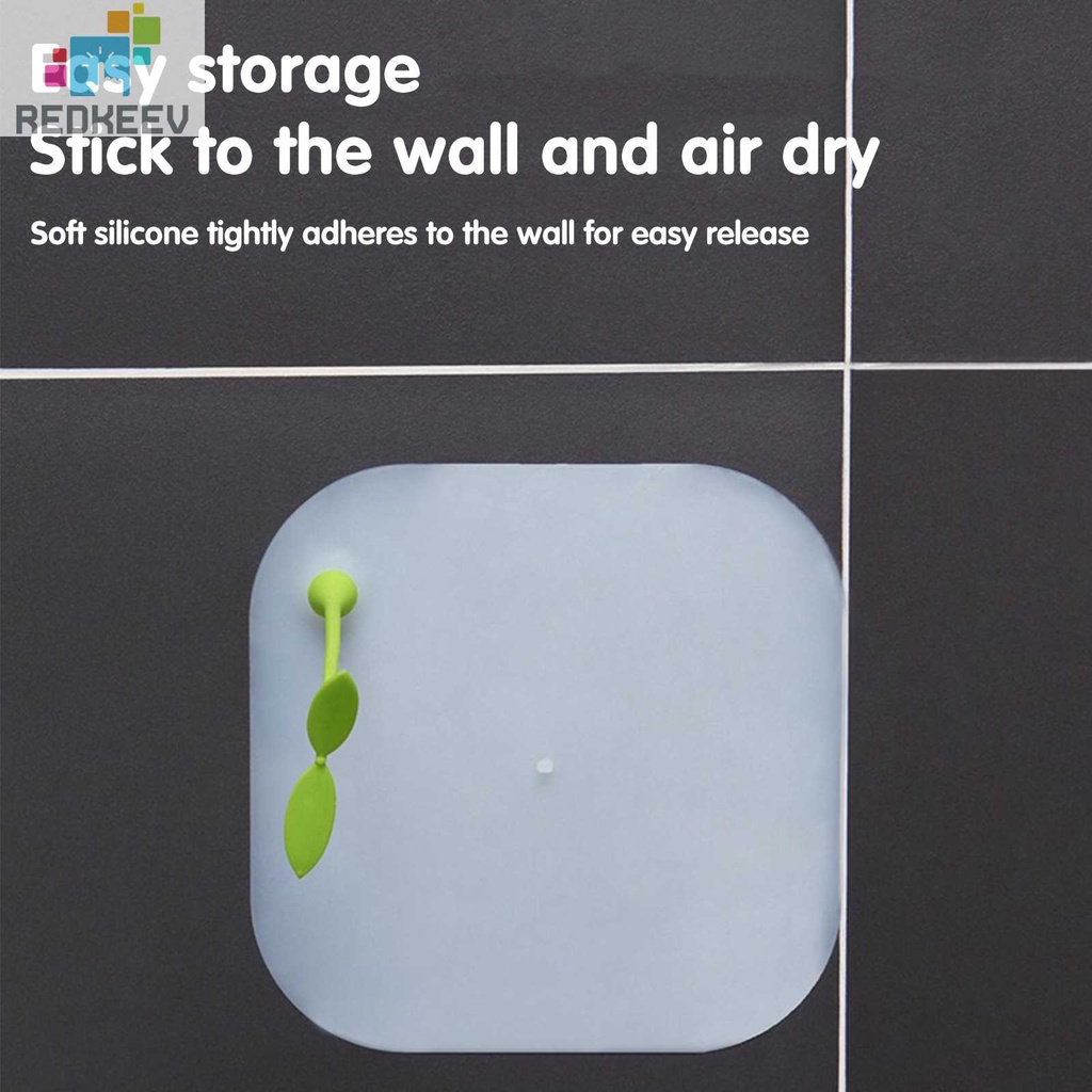 Set 5 Nắp Đậy Cống Thoát Nước Bồn Tắm Bằng Silicone Chống Trượt Có Thể Tá