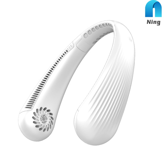 Quạt Đeo Cổ Không Cánh T36 3 Tốc Độ Tùy Chỉnh Kèm Sạc Usb Tiện Dụng Mang Theo Du Lịch