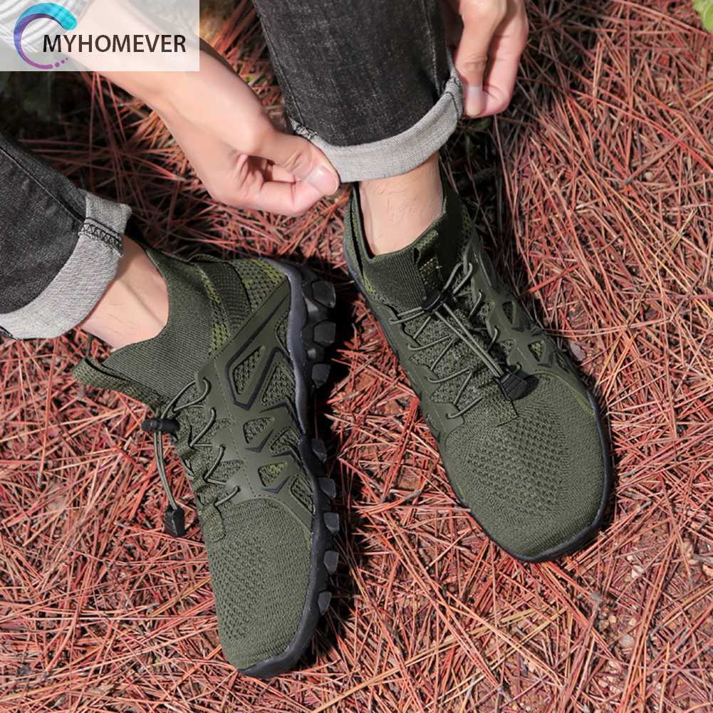 Giày Đi Bộ Đạp Xe Leo Núi Nhanh Khô Thoải Mái Cho Nam