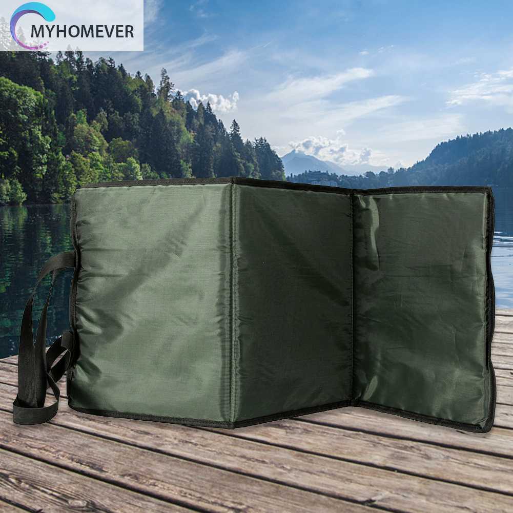 Thảm Câu Cá Đa Năng Gọn Nhẹ Kèm Lồng Mồi Tiện Dụng Mang Theo Cắm Trại