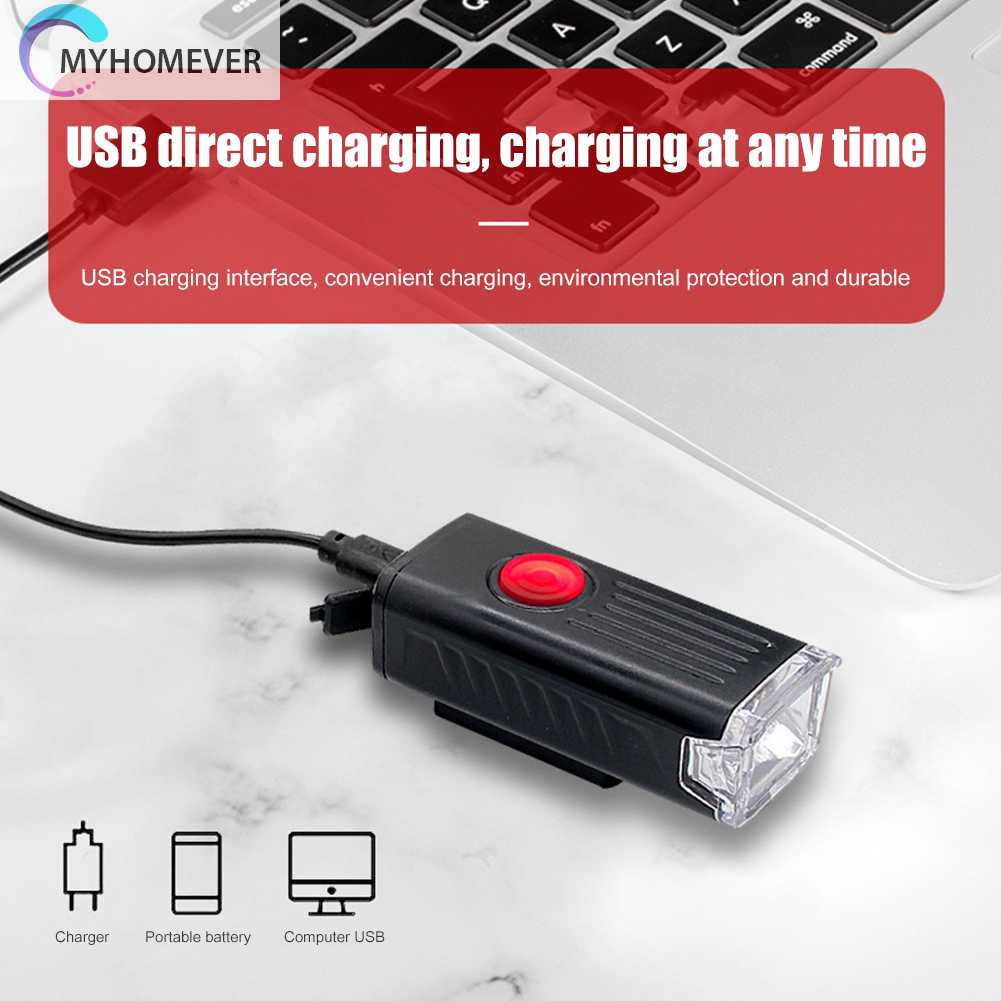 Đèn Pha LED XPG Chống Thấm Nước 400LM 700mAh Tiện Dụng Cho Xe Đạp Leo Núi