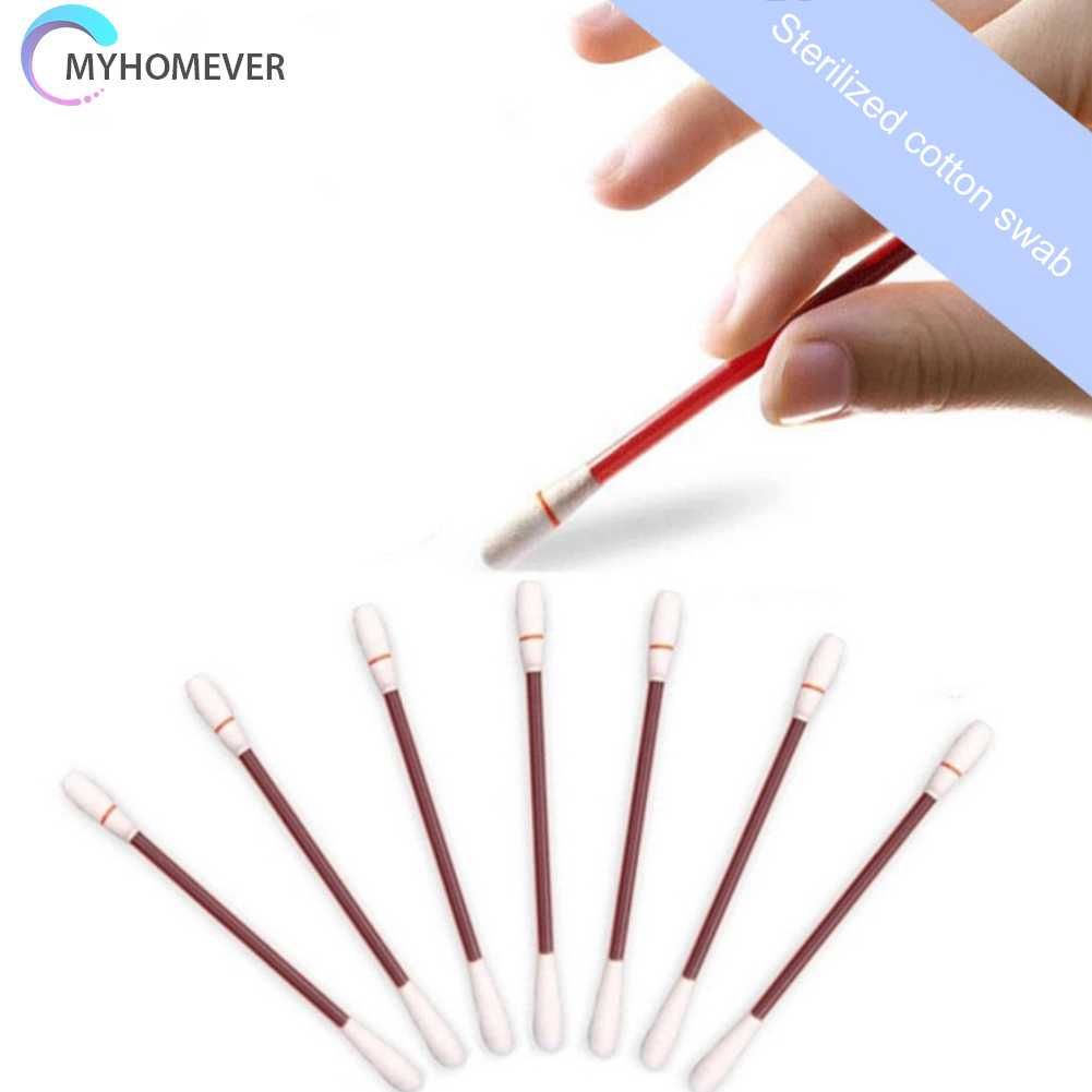 Set 50 / 100 Tăm Bông Y Tế Khử Trùng Dùng Một Lần