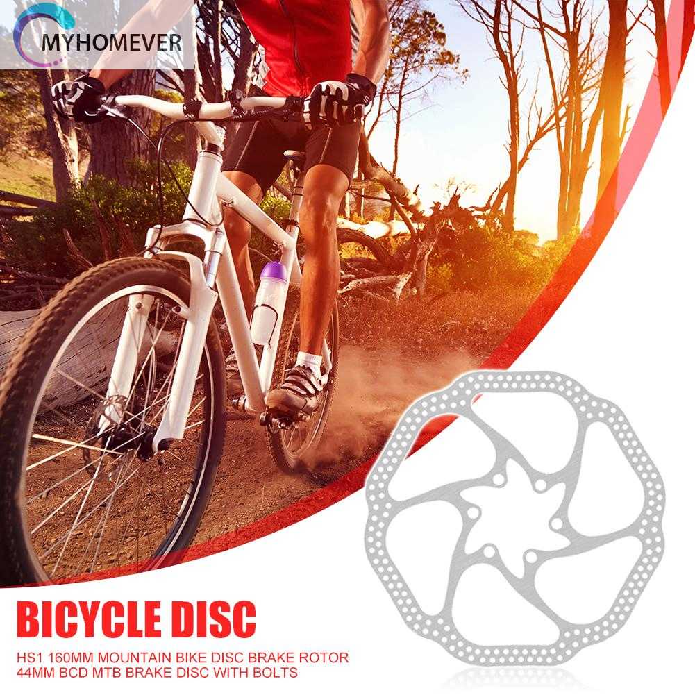 Đĩa Phanh Xe Đạp Leo Núi HS1 160mm Rotor 44mm BCD MTB