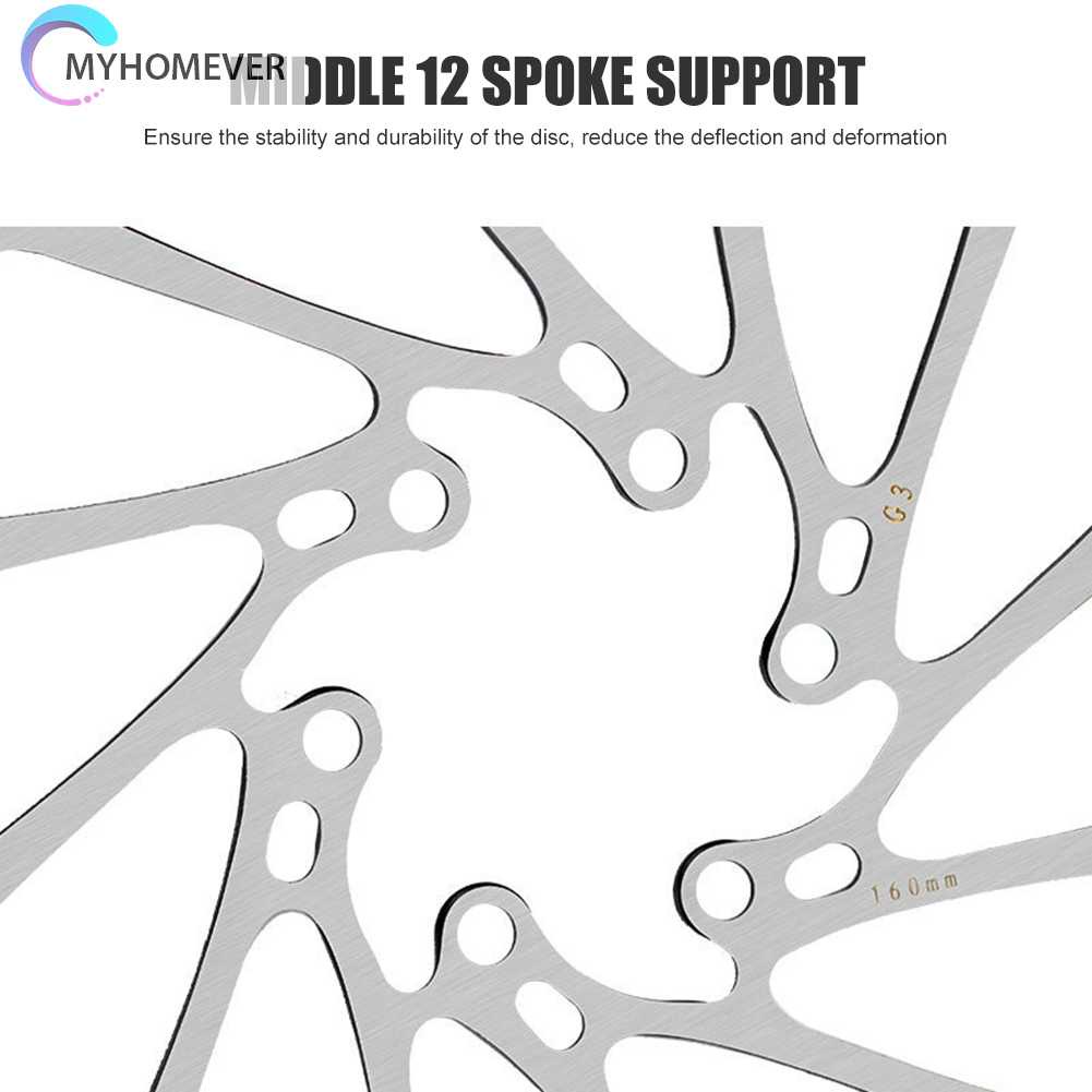 Đĩa Phanh Xe Đạp Leo Núi HS1 160mm Rotor 44mm BCD MTB