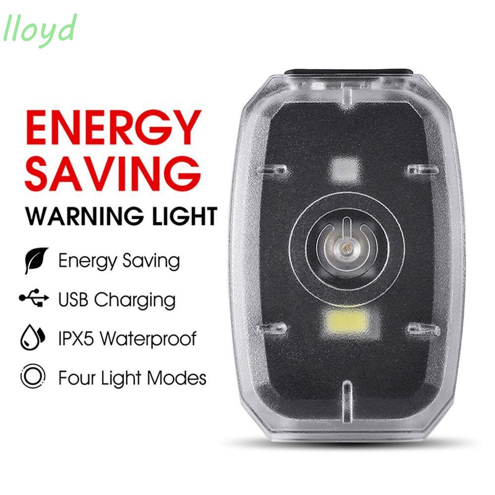 Đèn LED Hai Màu Sắc Gắn Đuôi Xe Đạp Leo Núi MTB