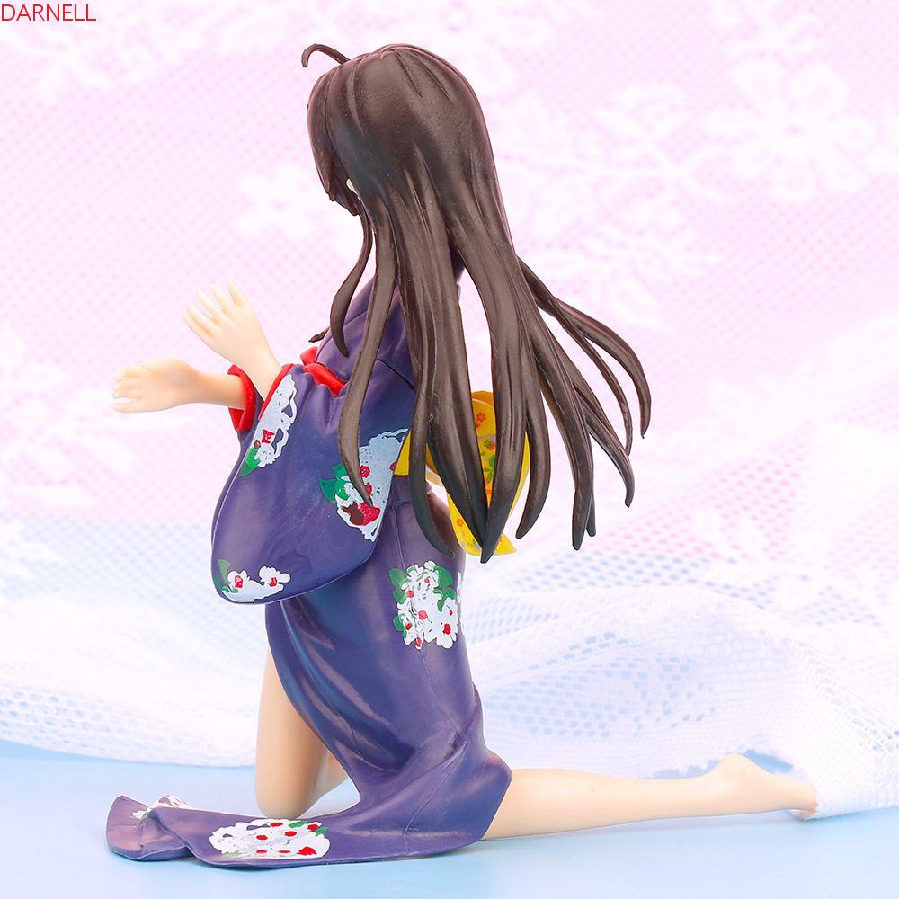 Mô Hình Nhân Vật Yukinoshita Yukino Mặc Kimono Yui Yuigahama PVC Trong My Teen Romantic Comedy SNAFU