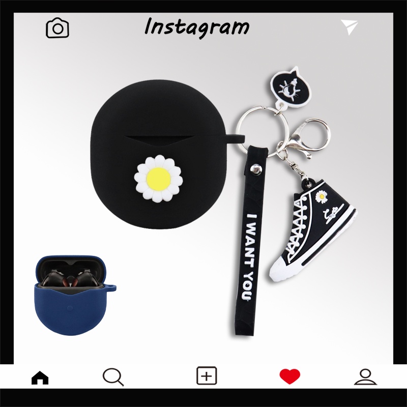 A404 Soundpeats AIR4 case / AIR4 LITE CASE Silicone Protective Case Dust-proof Protective Case  for  SoundPEATS AIR4 / AIR4 LITE