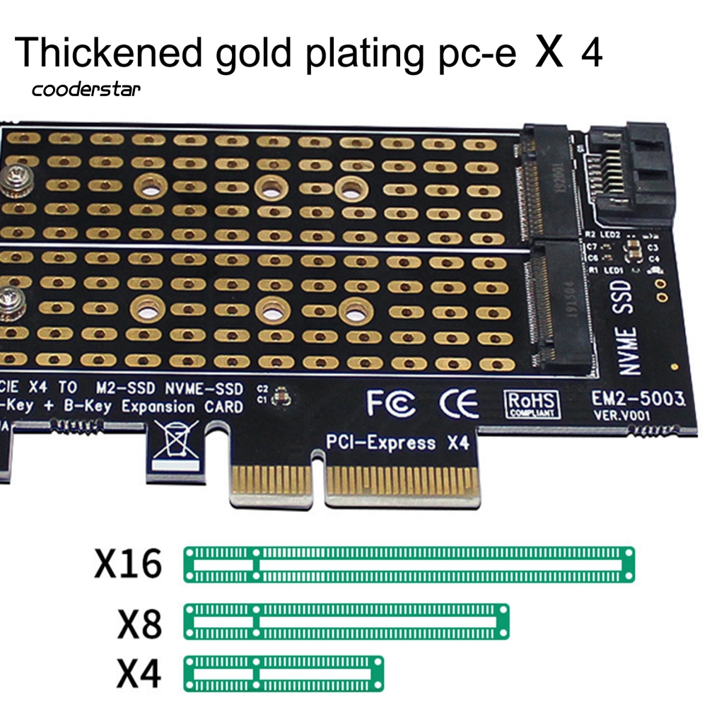 Bảng Mạch Chuyển Đổi Mở Rộng PCI-E 3.0 X4 SSD M.2 NVME / NGFF Sang PCI-E
