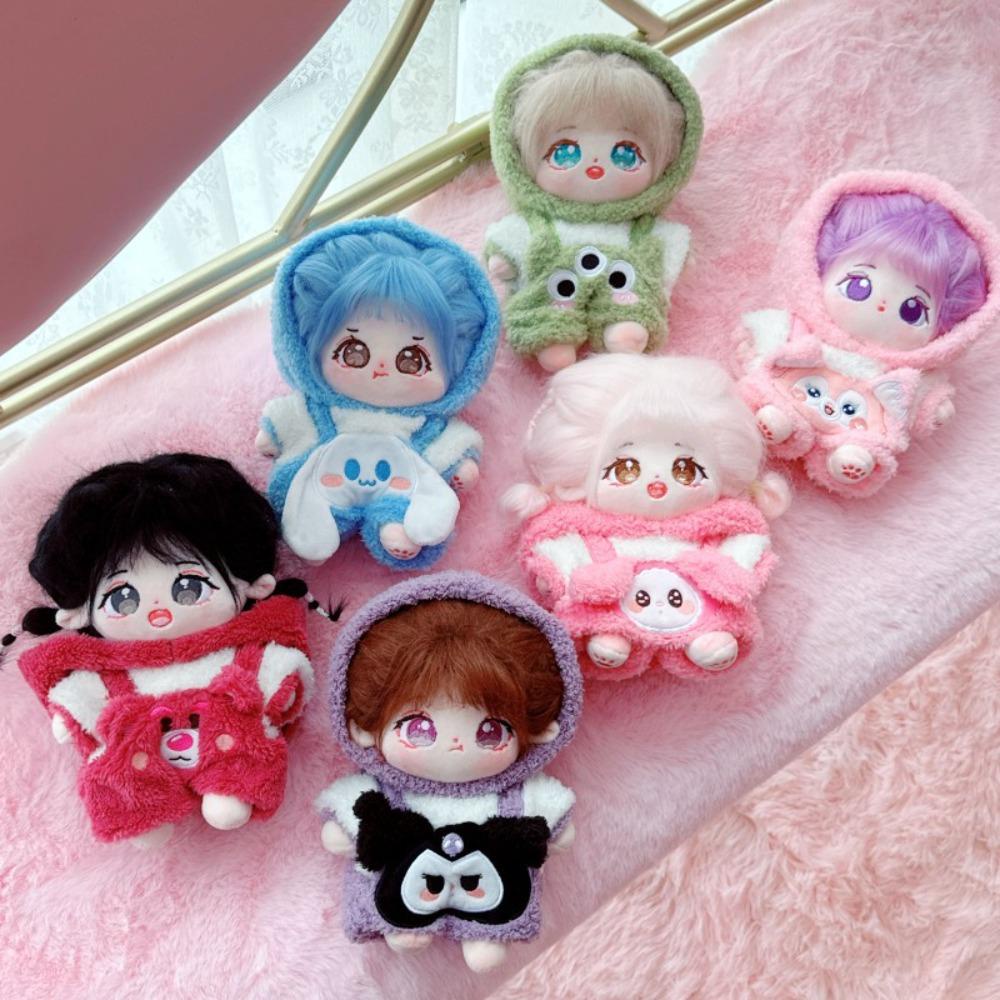 Áo Liền Quần Màu Cầu Vồng Dành Cho Búp Bê 20cm