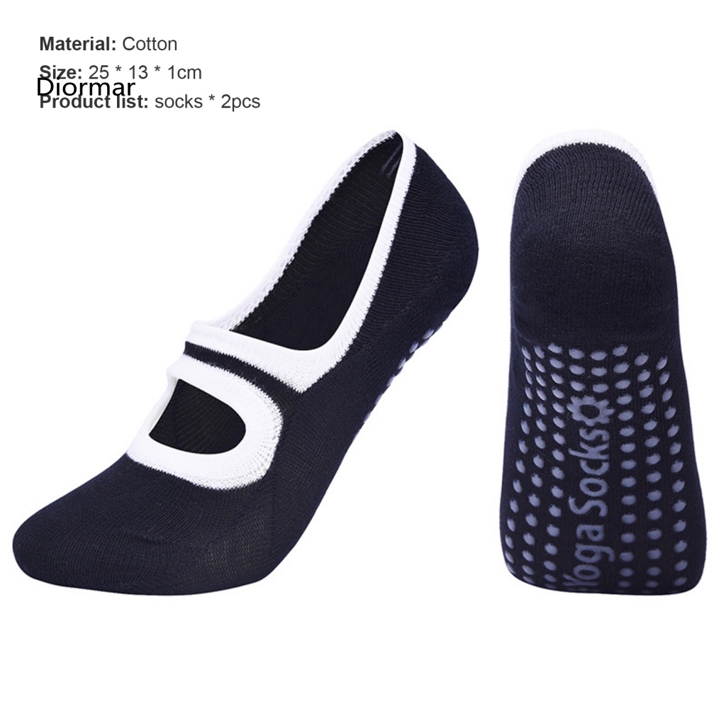 1 Đôi Tất Múa Ba Lê Mềm Mại Chống Trượt
