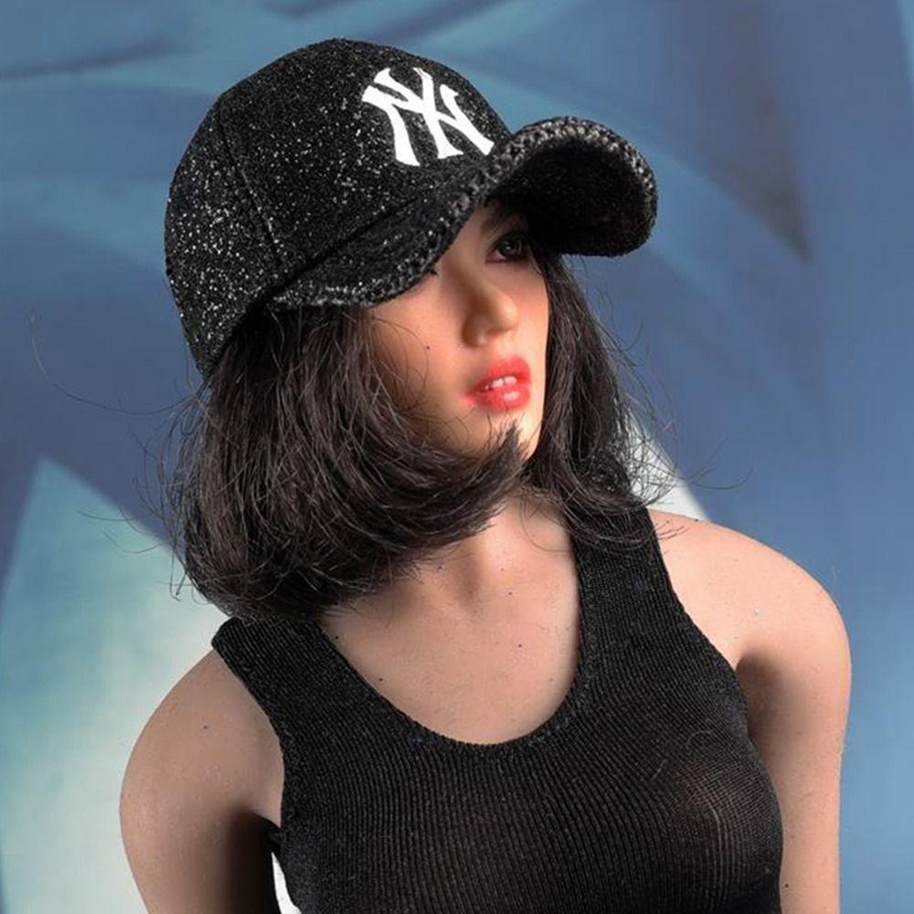 ORIENTLII Mũ Lưỡi Trai Màu Kẹo Hình Động Vật Dễ Thương Thời Trang Cho Nữ