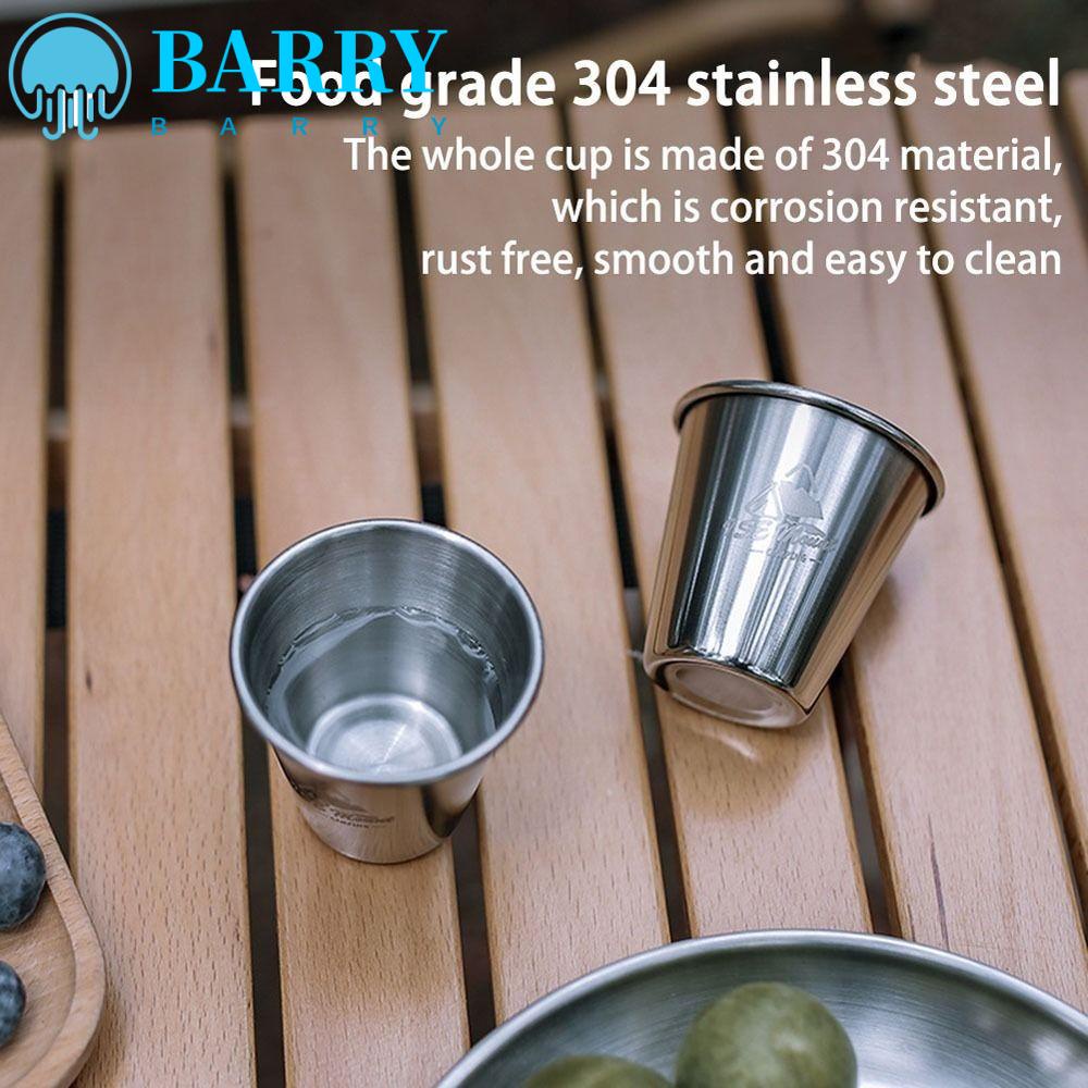 Cốc Uống Trà / Cà Phê Bằng Thép Không Gỉ Thiết Kế Độc Đáo Tiện Dụng Mang Theo