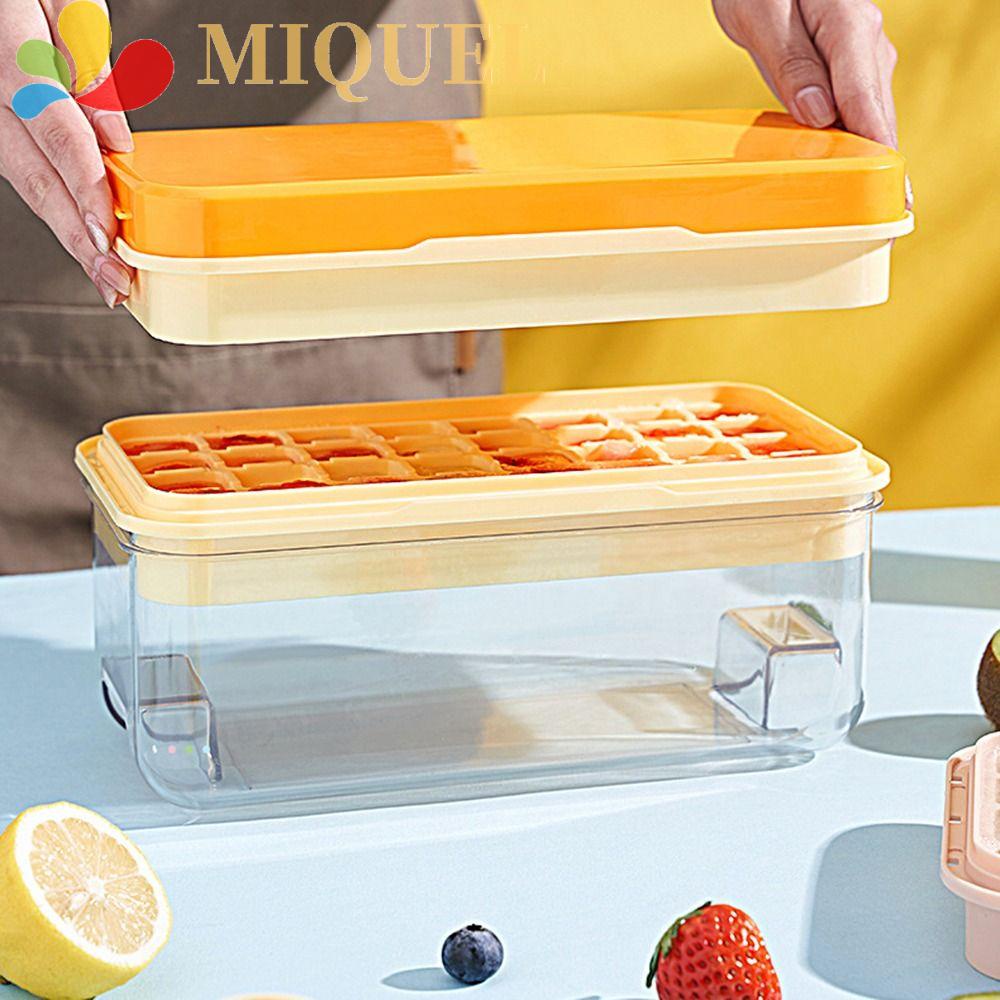 Khuôn Làm Kem Que Chống Tràn Dễ Tháo Rời Tiện Dụng Cho Nhà Bếp