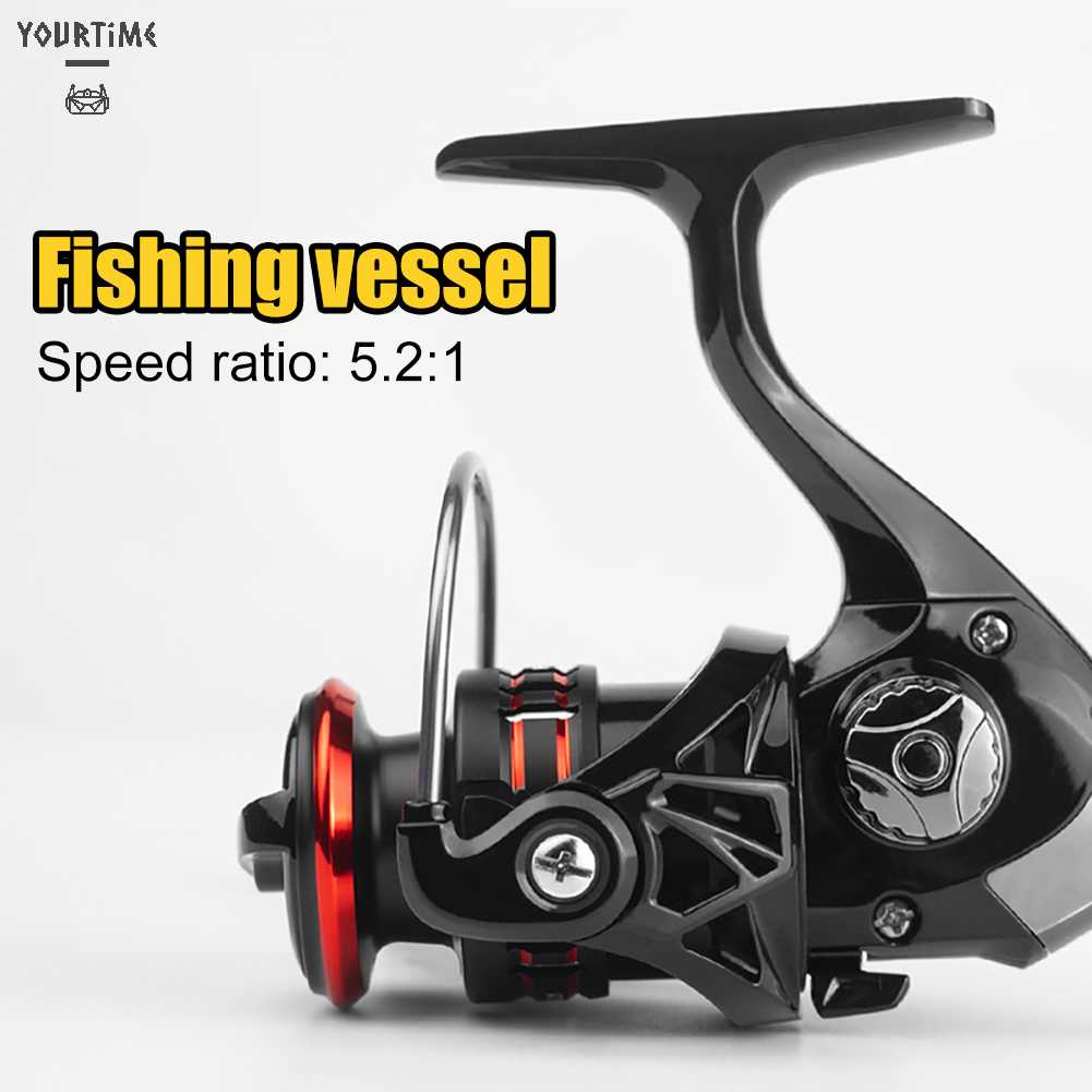 Máy Câu Cá Mini 5.2 1 5KG Độ Nhạy Cao