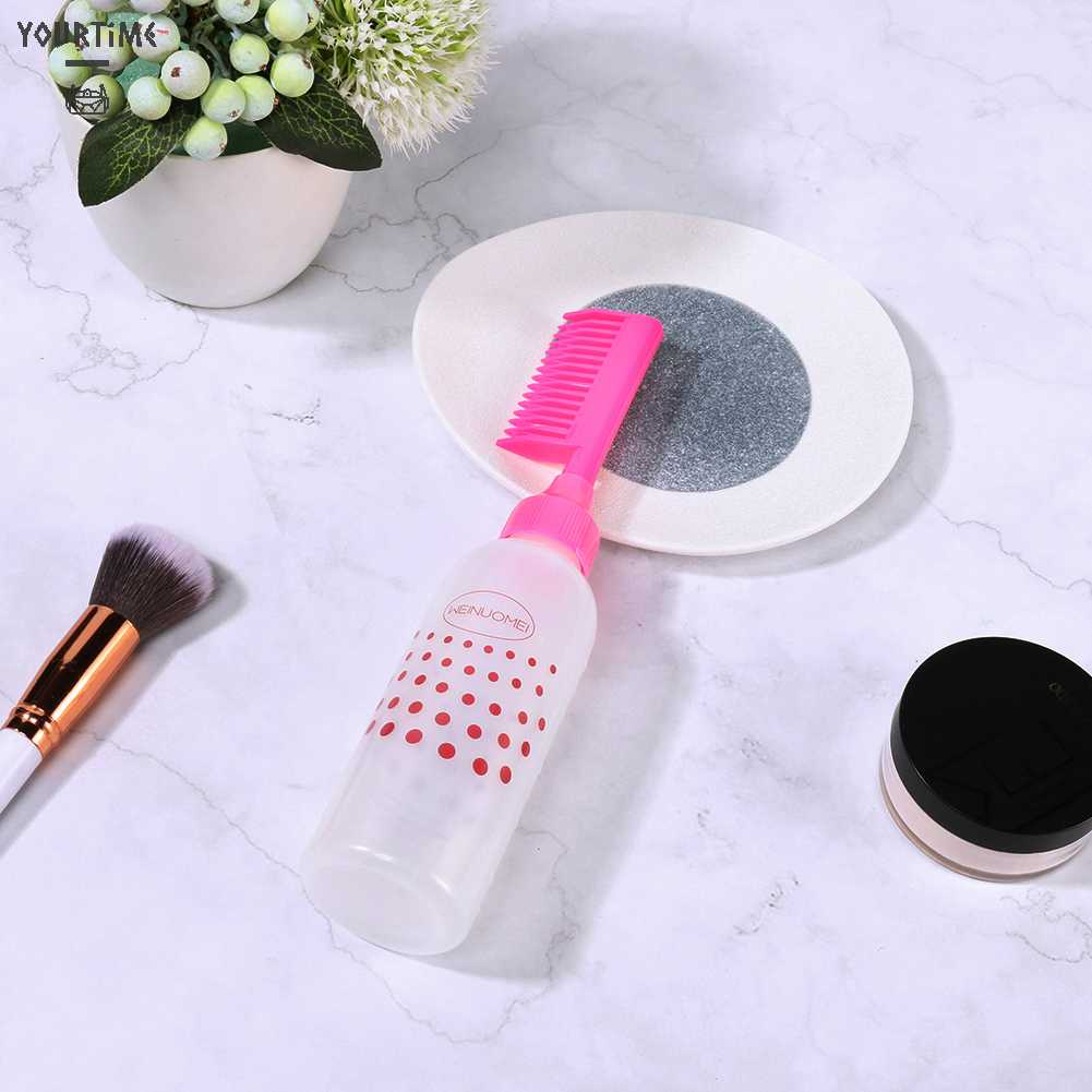 Lược Chải Nhuộm Tóc Đa Năng Có Thể Đổ Đầy Tiện Dụng