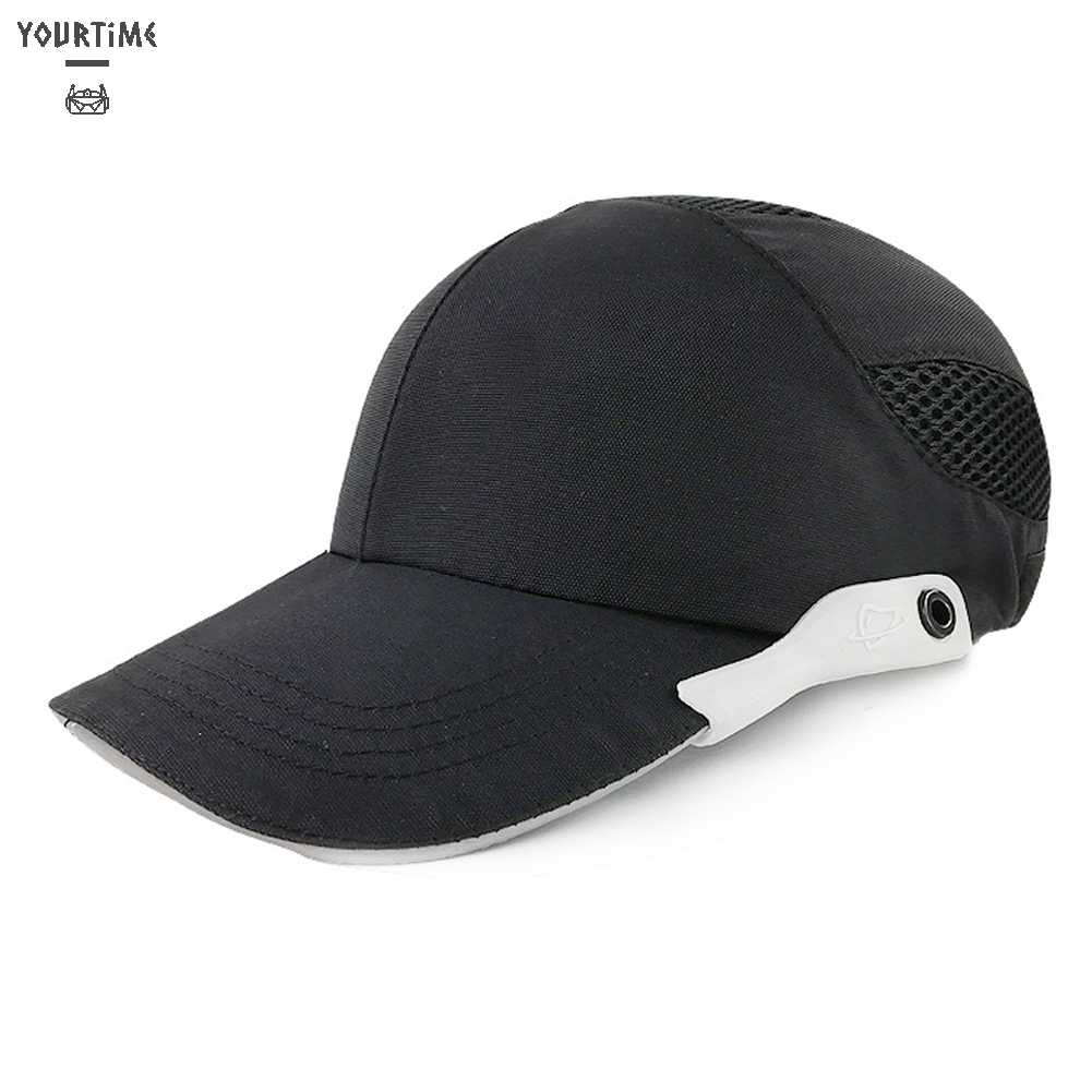 Mũ Lưỡi Trai Kẻ Sọc Phản Quang Siêu Nhẹ Chống Va Chạm