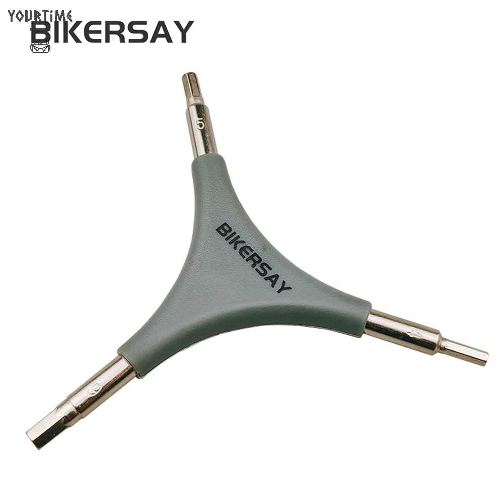 Cờ Lê Lục Giác 3 Chiều Hình Chữ Y Siêu Nhẹ Dùng Sửa Chữa Xe Đạp