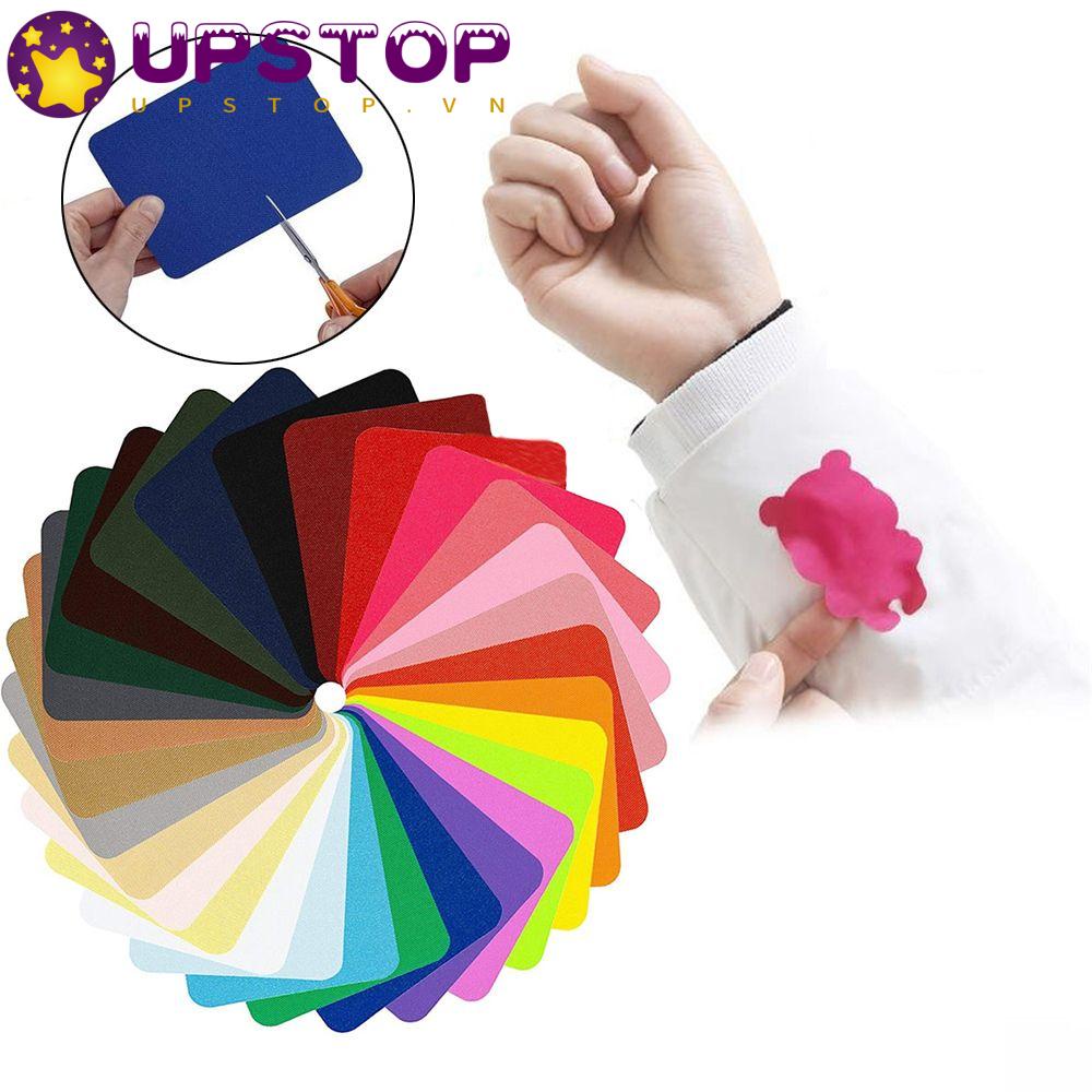 Miếng Vải Vá Quần Áo Tự Dính Họa Tiết Xinh Xắn