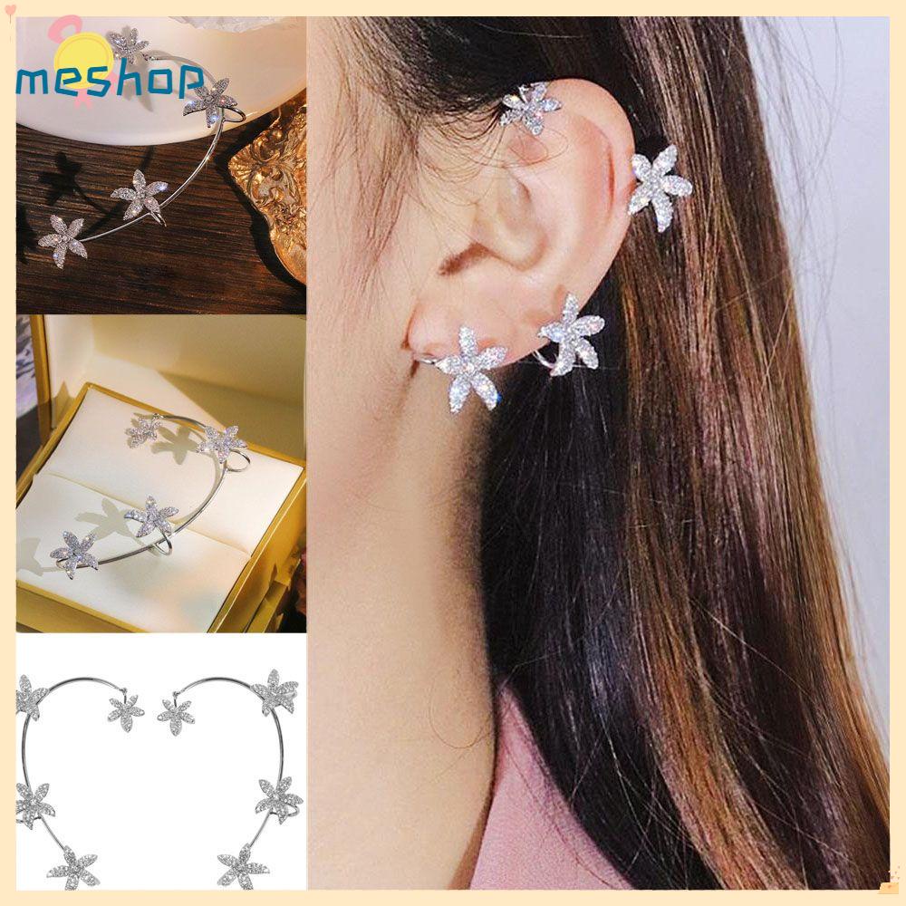 Hoa Tai Dạng Vòng Thời Trang Dành Cho Nữ