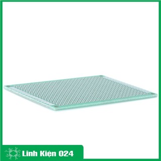 PCB Đục Lỗ 2 Mặt LOẠI 5X7CM( PHÍP THỦY TINH FR1.4)