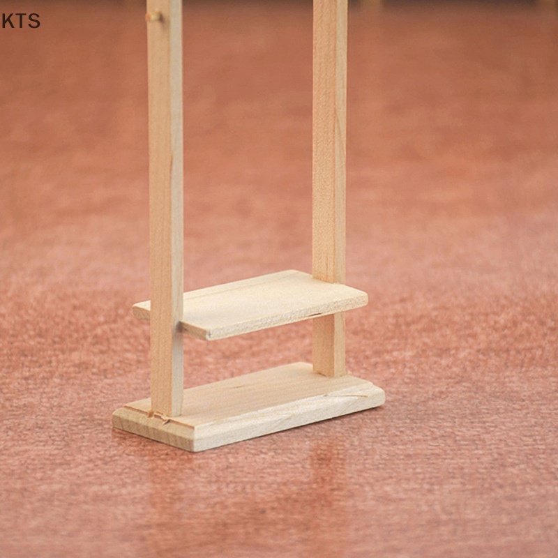 Giá Đỡ Áo Khoác Và Quần Áo Trang Trí Nhà Búp Bê 1: 12