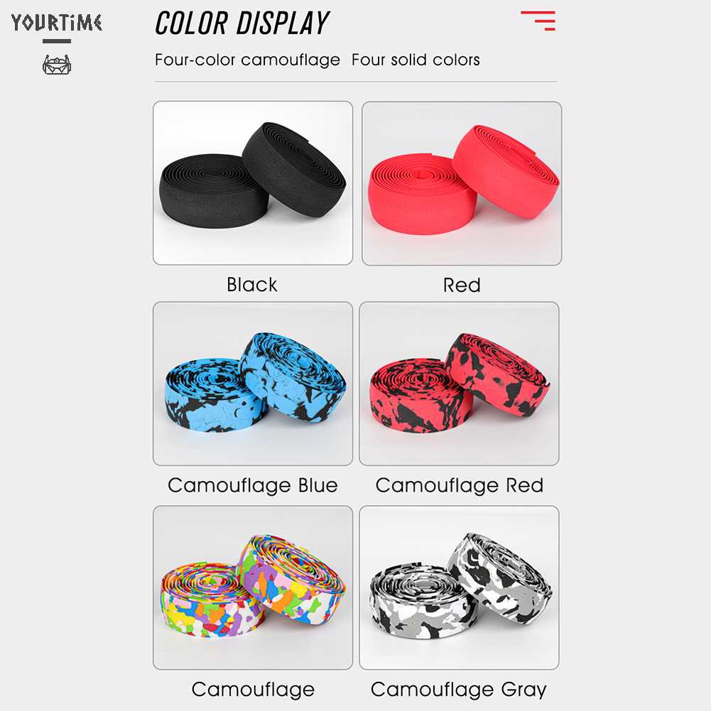 Set 6 Băng Quấn Tay Lái Xe Đạp Chất Lượng