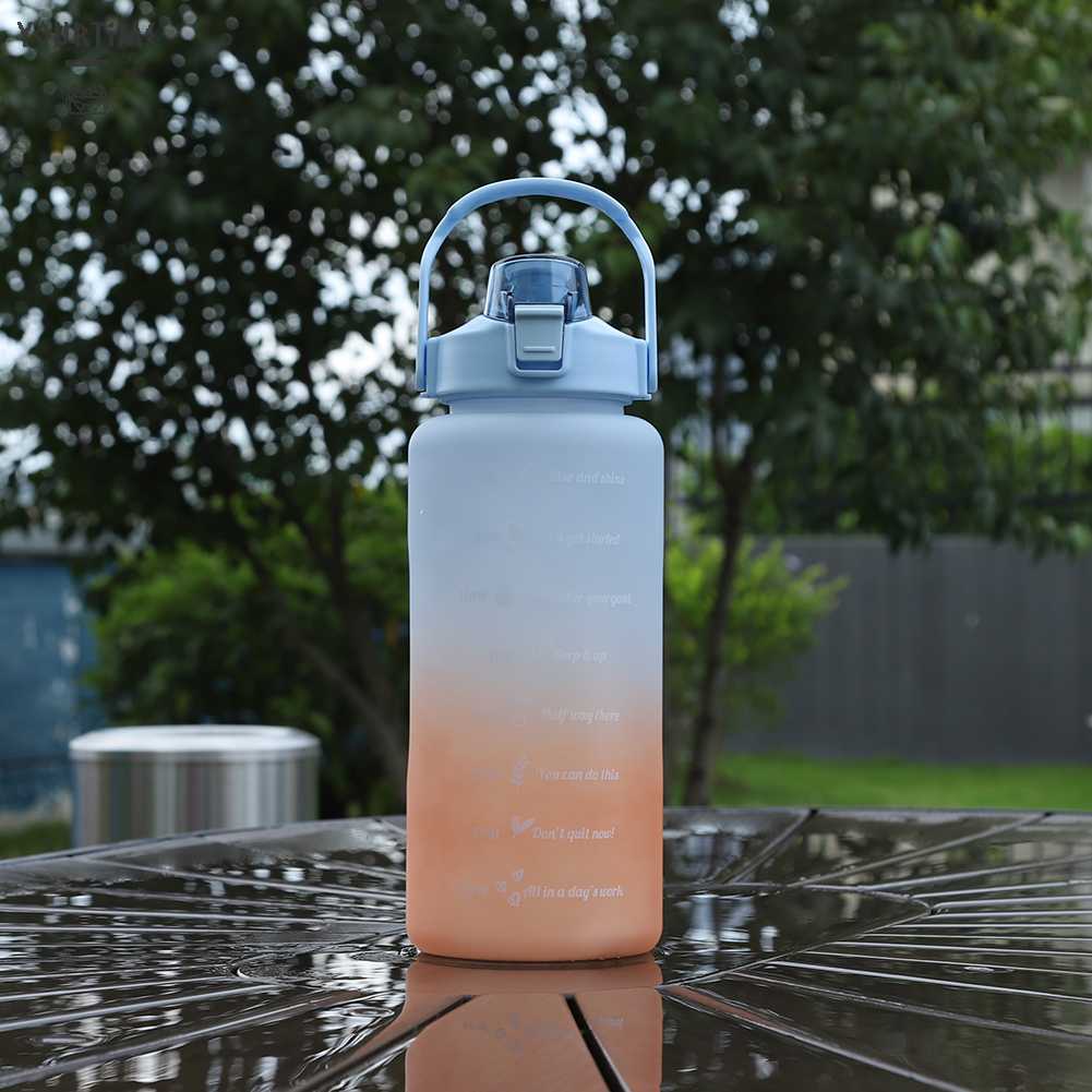 Bình Nước Thể Thao 2000ml Chống Rò Rỉ Tiện Dụng