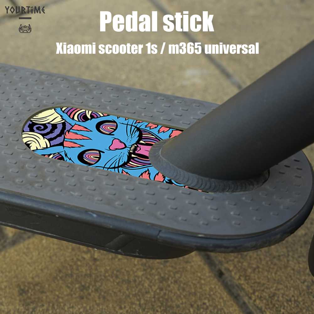 Miếng Dán Trang Trí Chống Nước Bằng PVC Cho Xe Scooter Xiaomi M365 / 1S