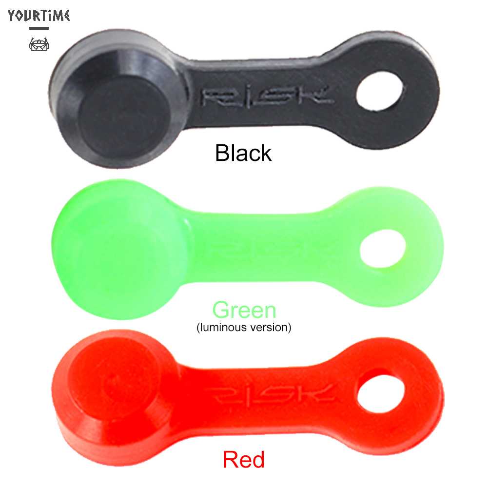 Bộ 10 Nắp Đậy Chống Bụi Cho Phanh Đĩa Xe Đạp RISK Ốp