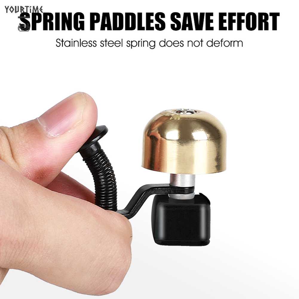 Chuông Báo An Toàn Cỡ Nhỏ Chuyên Dùng Cho Xe Đạp MTB