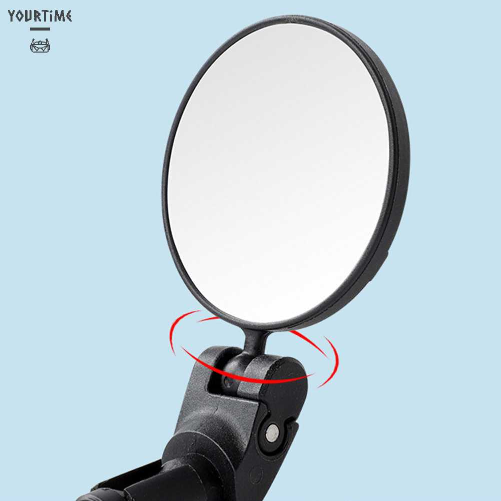 Gương Chiếu Hậu Phản Quang Gắn Tay Lái Xe Đạp MTB Gấp Gọn Tiện Lợi