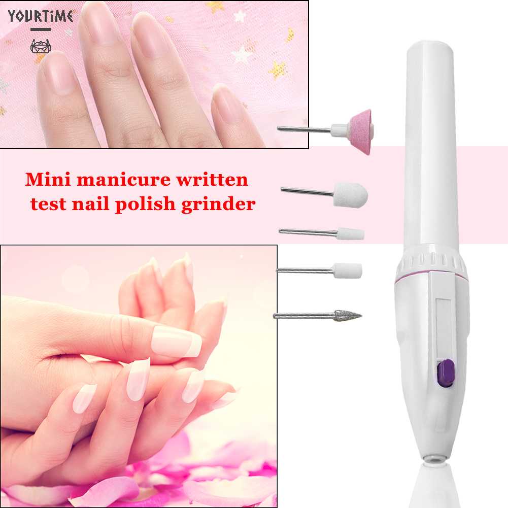 Bộ Máy Mài Móng Tay 5 Trong 1 Chuyên Nghiệp